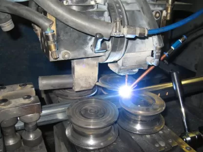 Лазерно заваряване на профили