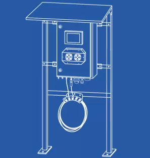 Drawn cabinet