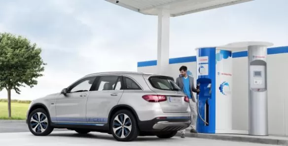 Wasserstoff Tankstelle