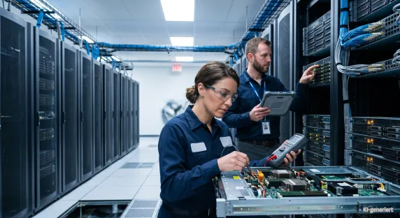 Effiziente Data-Center-Kühlung mit Industriegasen: Die Zukunft des Thermomanagements