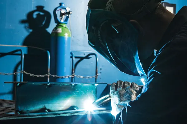 Online utbildning om säker hantering av industrigaser