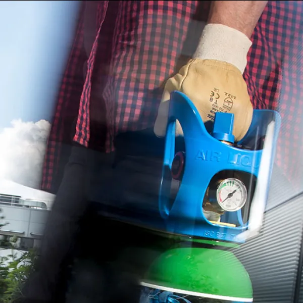 ALBEE - bouteilles de gaz 