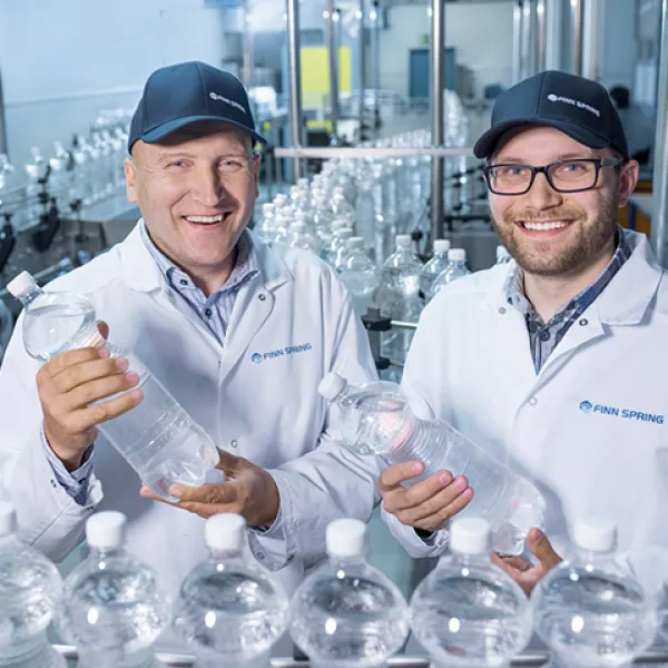 Finn Spring Ltd. är Finlands största tillverkare av källvatten.