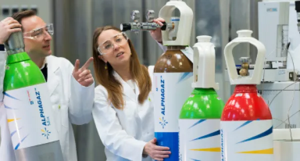 Déplacer une bouteille de gaz - R&A