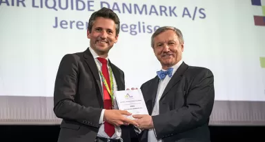 Air Liquide Danmark modtager EIGA sikkerhedspris