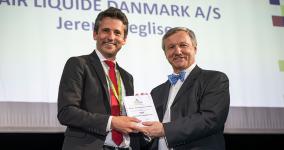 Air Liquide Danmark modtager EIGA sikkerhedspris