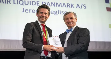 Air Liquide Danmark modtager EIGA sikkerhedspris