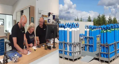 Svejsecenter Rehermann A/S – alt til svejsning