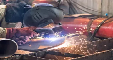 plasma cutting